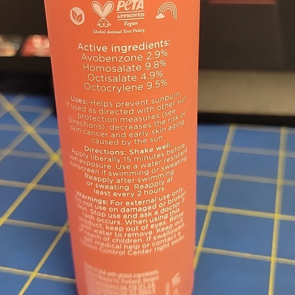 Pacifica Glow Baby SPF 45 Mist 50ml New In Glass Bottle - Picture 3 of 4